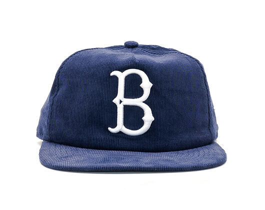 Kšiltovka New Era Cooperstown Cord Brooklyn Dodgers Navy 9FIFTY Snapback
