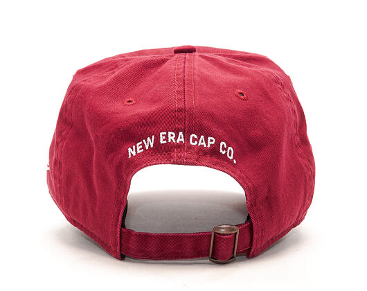 Kšiltovka New Era Unstructured Carmine 9FORTY Strapback