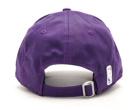 Kšiltovka New Era Team Charlotte Hornets Purple 9FORTY Strapback