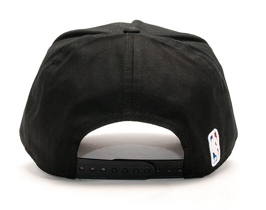 Kšiltovka New Era Team A Frame Brooklyn Nets Black Snapback