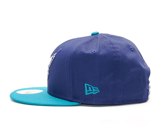 Kšiltovka New Era Team Charlotte Hornets Blue 9FIFTY Snapback