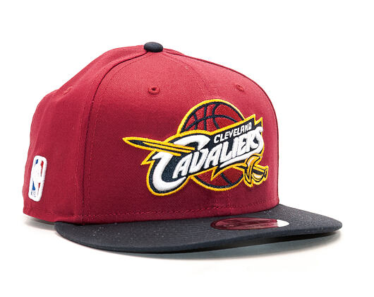Kšiltovka New Era Team Cleveland Cavaliers Red Ball Logo 9FIFTY Snapback