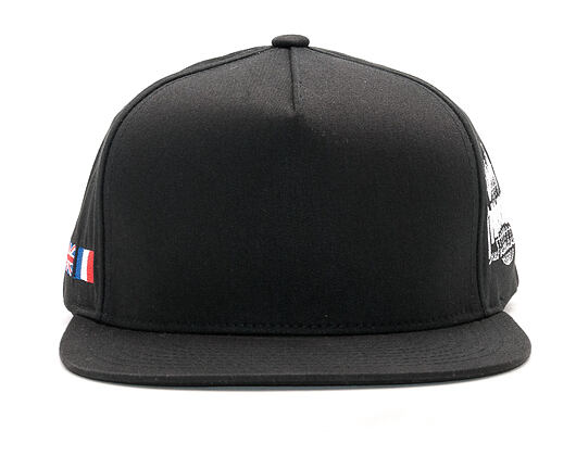 Kšiltovka HUF Thrasher Black Snapback