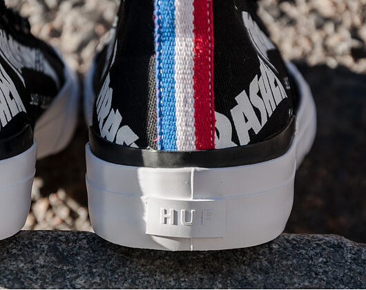 Boty HUF Thrasher Classic Hi Black