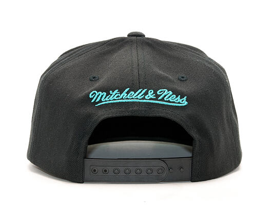 Kšiltovka Mitchell & Ness Easy Three Digital San Antonio Spurs Black Snapback