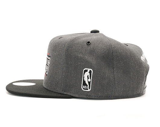 Kšiltovka Mitchell & Ness G3 Logo Los Angeles Clippers Grey/Black Snapback