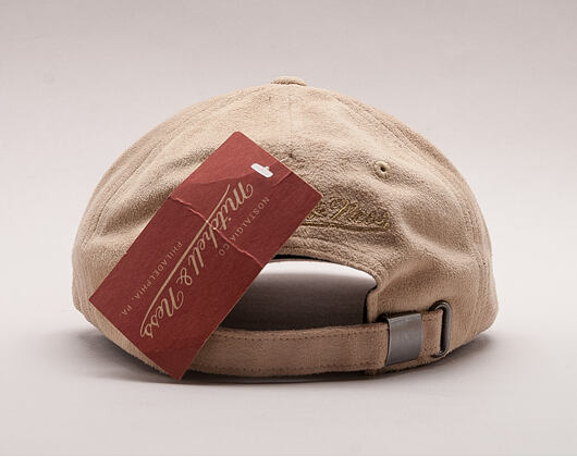 Kšiltovka Mitchell & Ness Micro Suede Slouch Toronto Raptors Tan Strapback