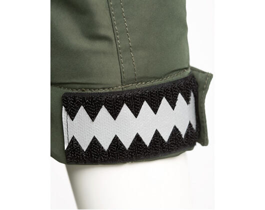 Bunda Sprayground Army Patches Parka Green