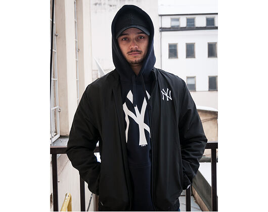 Bunda New Era Team Apparel Track Jacket New York Yankees Black