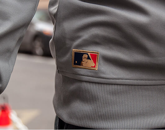Mikina New Era Border Edge Crew Neck Philadelphia Phillies Grey/Burgundy/White