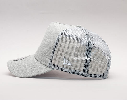Kšiltovka New Era Jersey Trucker 9FORTY Grey Snapback