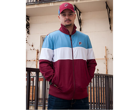 Kšiltovka New Era Side Block Curve Philadelphia Phillies 9FORTY Red/Blue Strapback