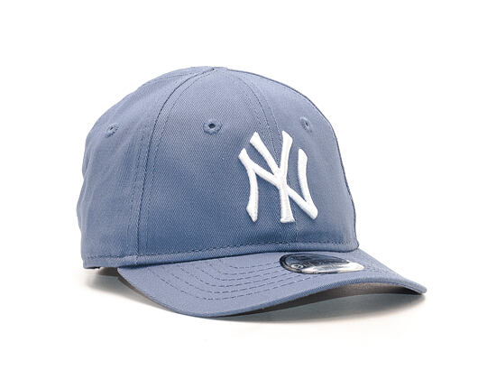Dětská Kšiltovka New Era League Essential New York Yankees 9FORTY Infant Slate Strapback