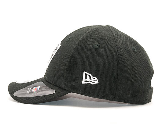 Dětská Kšiltovka New Era The League Oakland Raiders 9FORTY Toddler Black Strapback