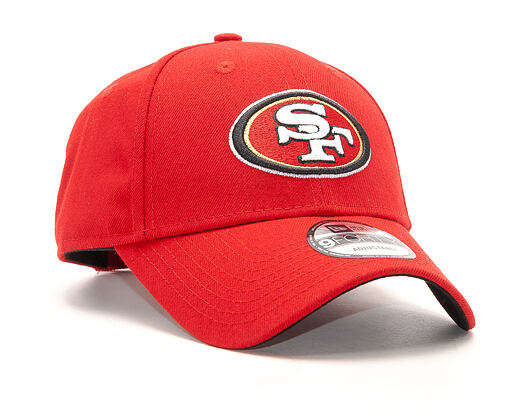 Kšiltovka New Era The League San Francisco 49ers 9FORTY Team Color Strapback