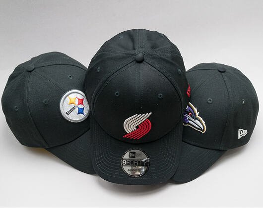 Kšiltovka New Era 9FORTY The League Pittsburgh Steelers Strapback Team Color