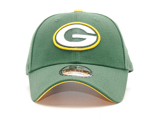 Kšiltovka New Era The League Green Bay Packers 9FORTY Team Colors Strapback