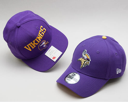 Kšiltovka New Era 9FORTY The League Minnesota Vikings - Team Color