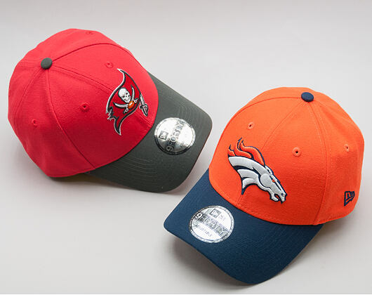Kšiltovka New Era The League Denver Broncos 9FORTY Team Color Strapback