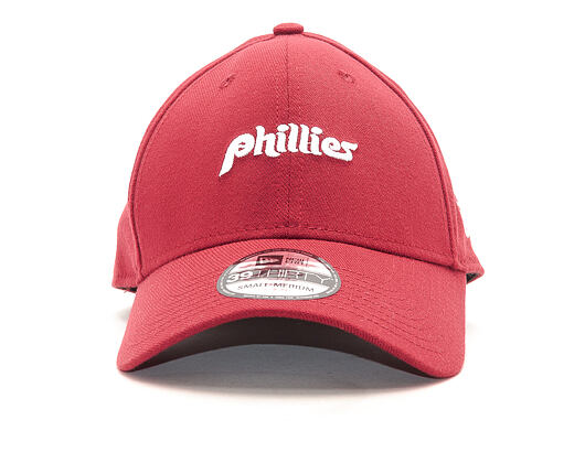 Kšiltovka New Era Mini Word Mark Philadelphia Phillies 39THIRTY Red Stretchfit