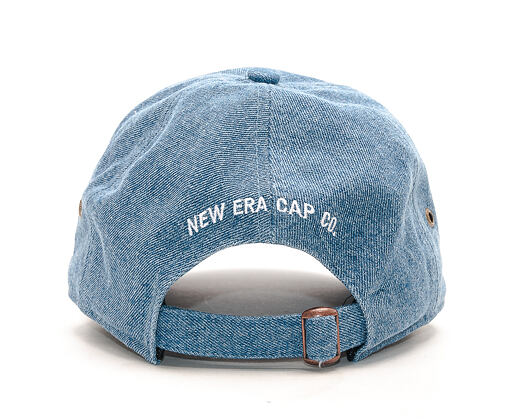 Kšiltovka New Era Washed Denim 9FIFTY Low Profile Light Royal Strapback