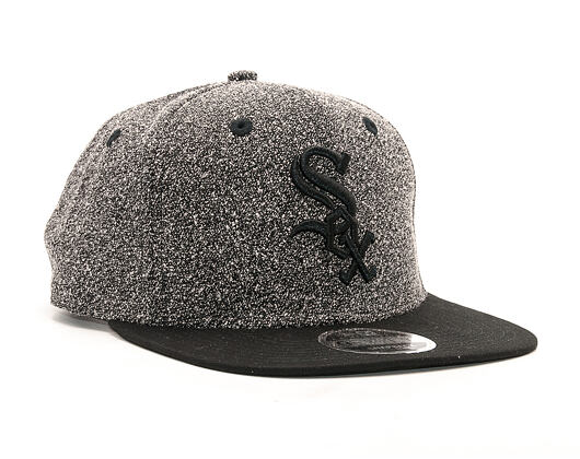 Kšiltovka New Era Flecked Crown Chicago White Sox 9FIFTY Grey Snapback