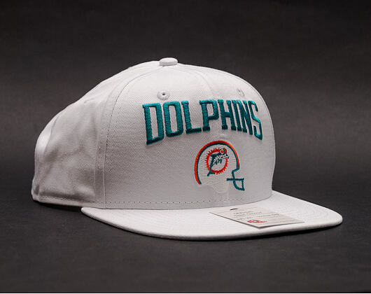 Kšiltovka New Era Heritage Aframe Miami Dolphins 9FIFTY White Snapback