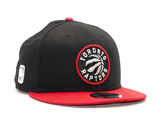 Kšiltovka New Era Team Toronto Raptors 9FIFTY Black/Red Snapback
