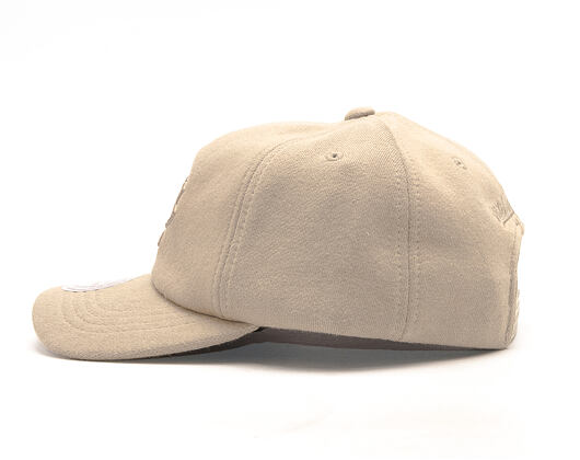 Kšiltovka Mitchell & Ness Throwback Pittsburgh Penguins Khaki Snapback