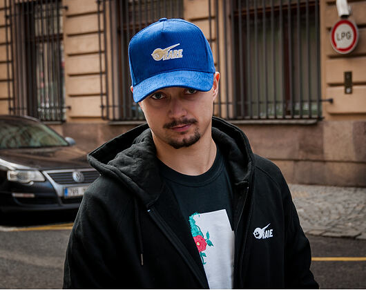 Mikina S Kapucí Pink Dolphin Rare Air Zip Up Black