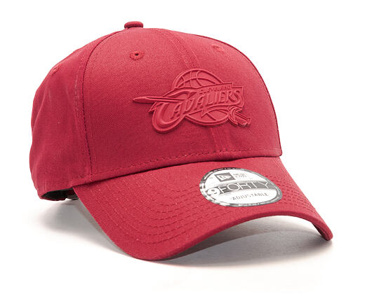 Kšiltovka New Era Rubber Logo Cleveland Cavaliers 9FORTY Carmine Strapback