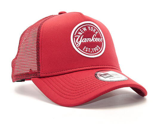 Kšiltovka New Era Emblem Trucker New York Yankees 9FORTY Carmine Snapback