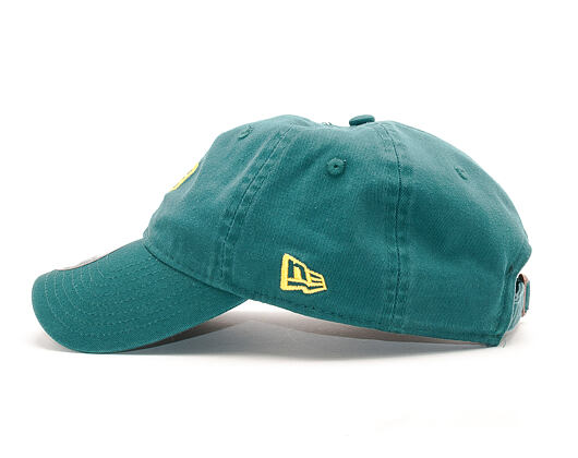 Kšiltovka New Era Unstructured Seasonal Detroit Tigers 9FORTY Green/Yellow Strapback