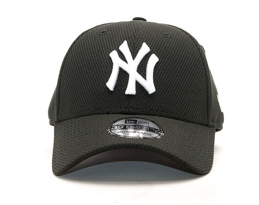Kšiltovka NEW ERA 39THIRTY MLB Diamond Era New York Yankees Stretch Fit Black / Optic White