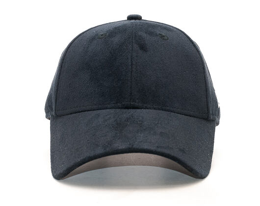 Dámská Kšiltovka New Era Suede Essential 9FORTY Black Strapback