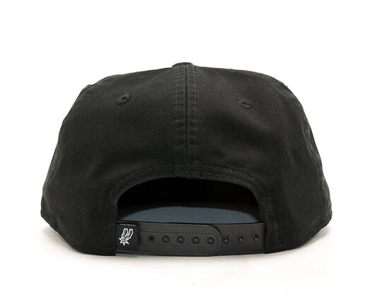 Kšiltovka New Era Retro A Frame San Antonio Spurs 9FIFTY Black Snapback