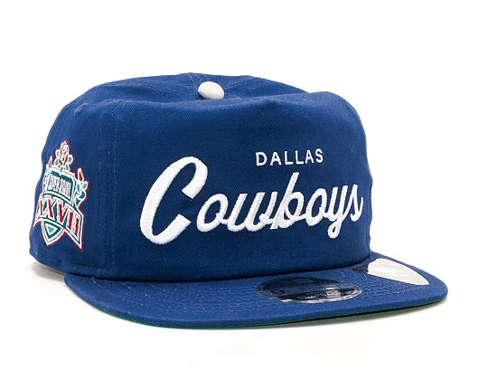 Kšiltovka New Era Throwback Dallas Cowboys 9FIFTY Official Team Colors Snapback
