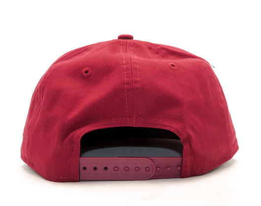 Kšiltovka New Era Tri Patch Snap 9FIFTY Carmine Snapback