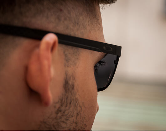 Sluneční  Brýle Oakley Holbrook Metal Matte Black/Grey OO4123-0155