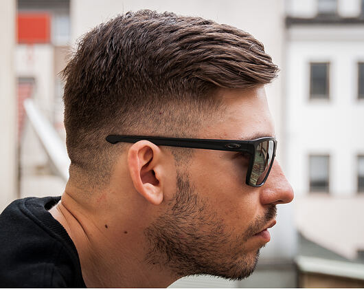 Sluneční Brýle Oakley Sliver XL Prizm Black Polar Collection Matte Black/Prizm Black Polarized OO934