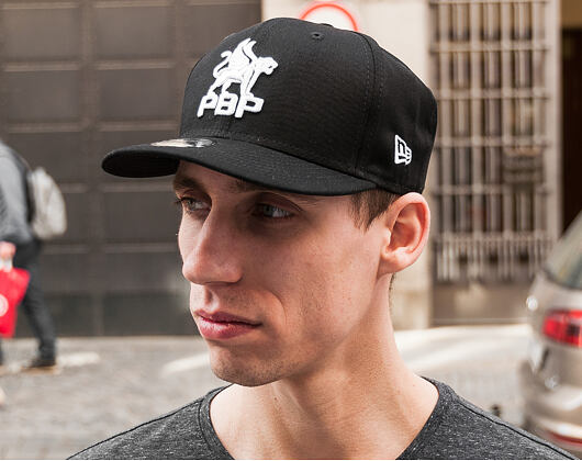 Kšiltovka Prague Black Panthers 2017 59FIFTY Black/White