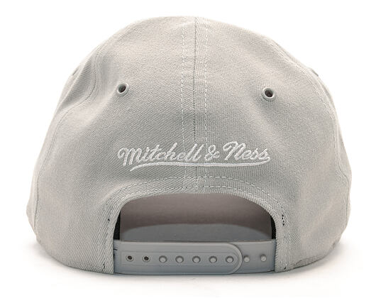 Kšiltovka Mitchell & Ness Filter 2.0 Los Angeles Kings Grey Snapback
