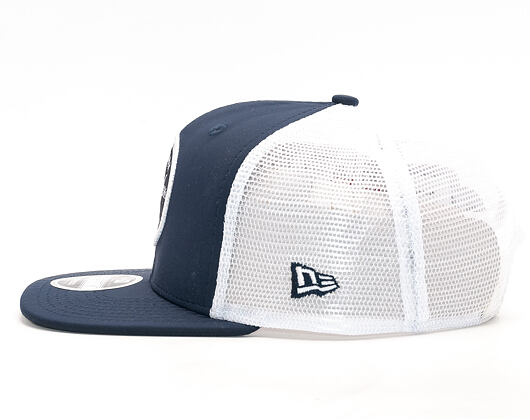 Kšiltovka New Era Emblem Trucker New York Yankees Navy 9FIFTY Snapback