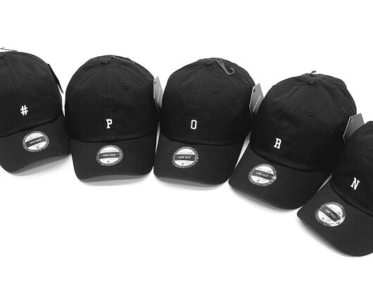 Kšiltovka State of WOW Echo Soft Baseball Cap Black/White Strapback