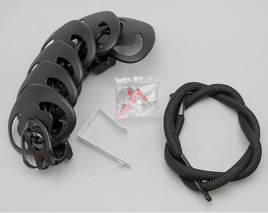 Držák na Kšiltovky CapRack 18 System Black