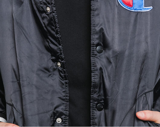 Bomber Champion Reverse Weave Black