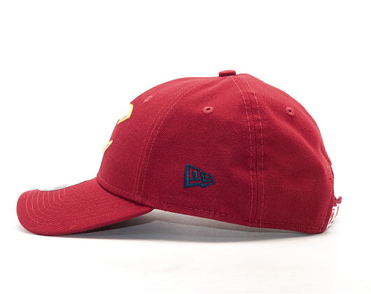 Kšiltovka New Era The League Cleveland Cavaliers White C Logo 9FORTY Official Team Colors Strapback