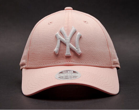 Dámská Kšiltovka New Era League Essential New York Yankees 9FORTY Pink Strapback