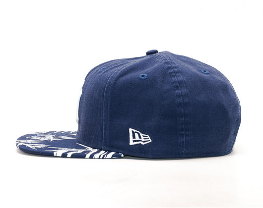 Kšiltovka New Era Sandwash Visor Print New York Yankees 9FIFTY Navy Snapback