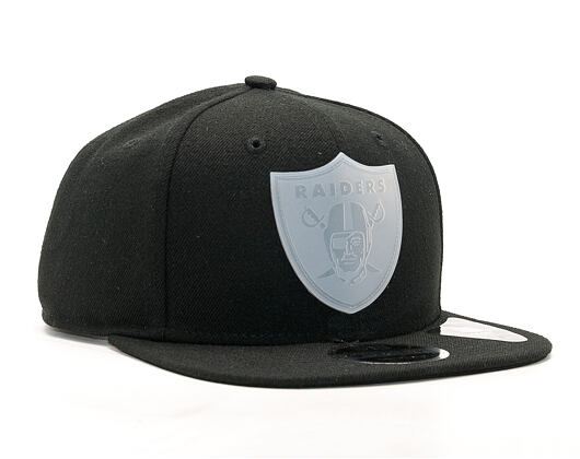 Kšiltovka New Era Transparent Logo Oakland Raiders 9FIFTY Black Snapback